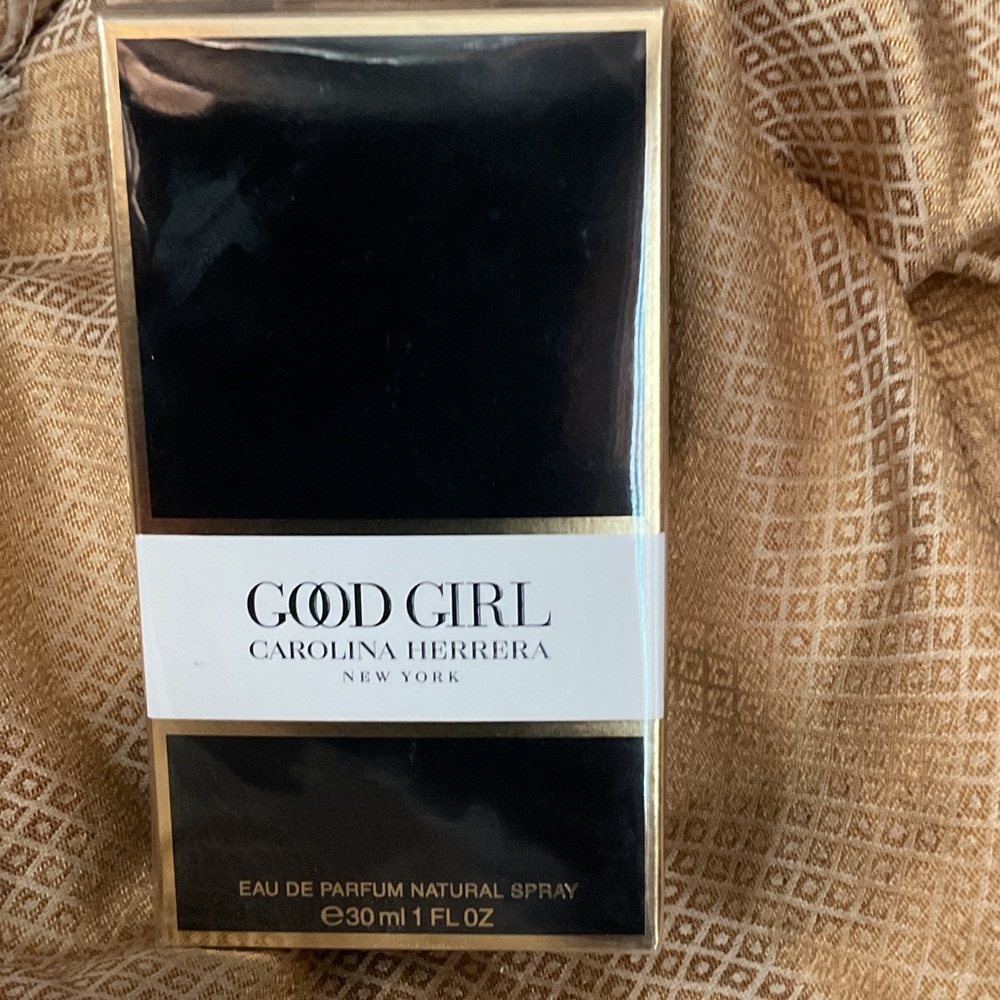 Carolina Herrera Good Girl Perfume in Black and Gold